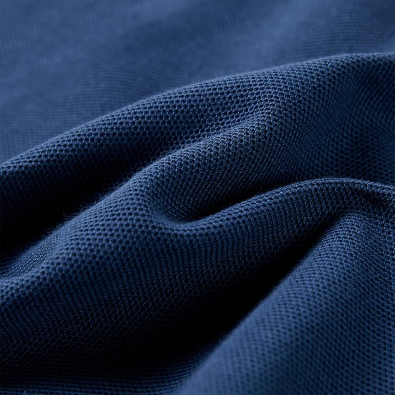 Sötétkék gyerekpólóing 128