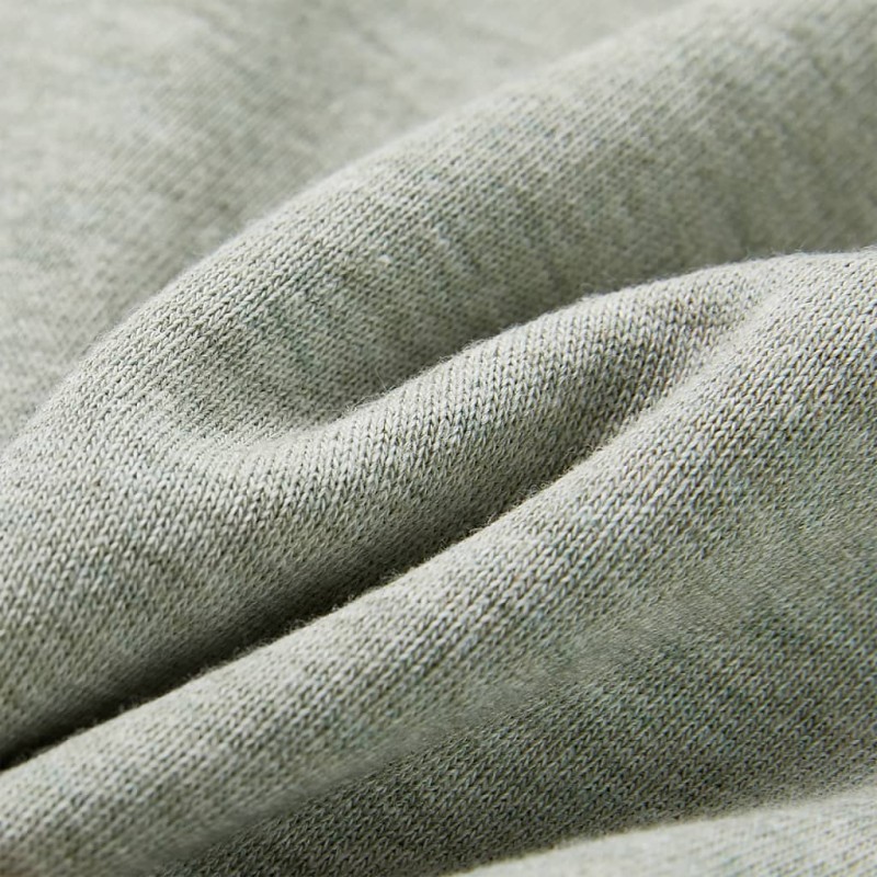 Világos keki melange gyerekpulóver 104