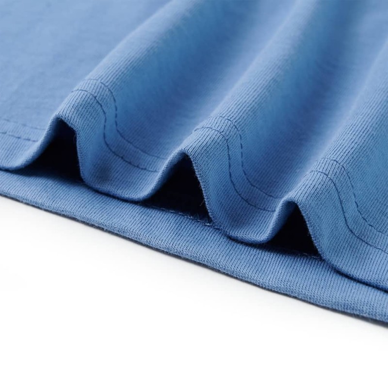 Középkék gyerekpóló 116