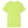 Lime színű gyerekpóló 104