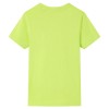 Lime színű gyerekpóló 116