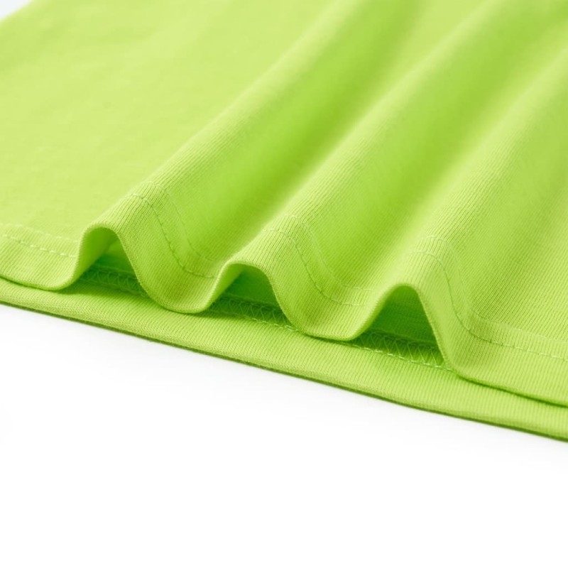 Lime színű gyerekpóló 128