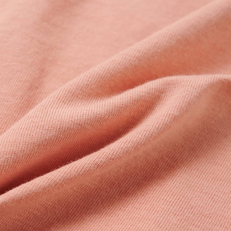 Halvány narancssárga gyerekpóló 116