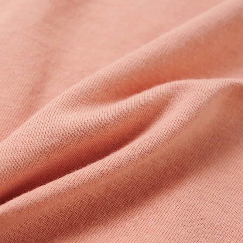 Halvány narancssárga gyerekpóló 140