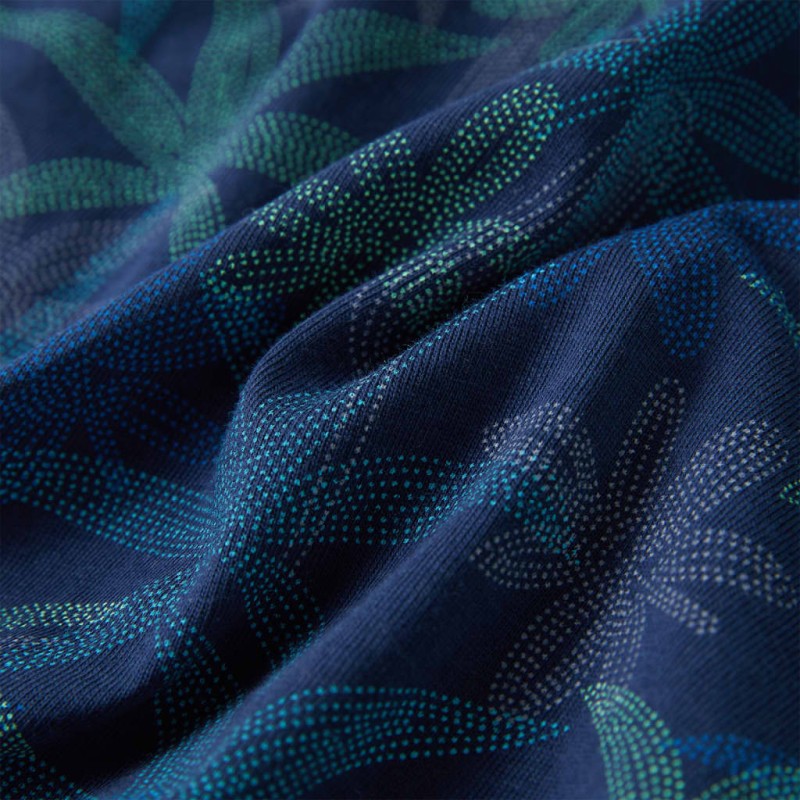 Tengerészkék gyerekpóló 92