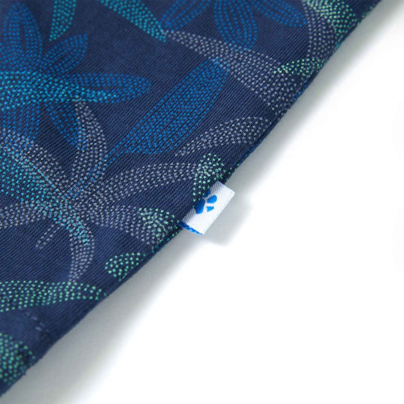 Tengerészkék gyerekpóló 116