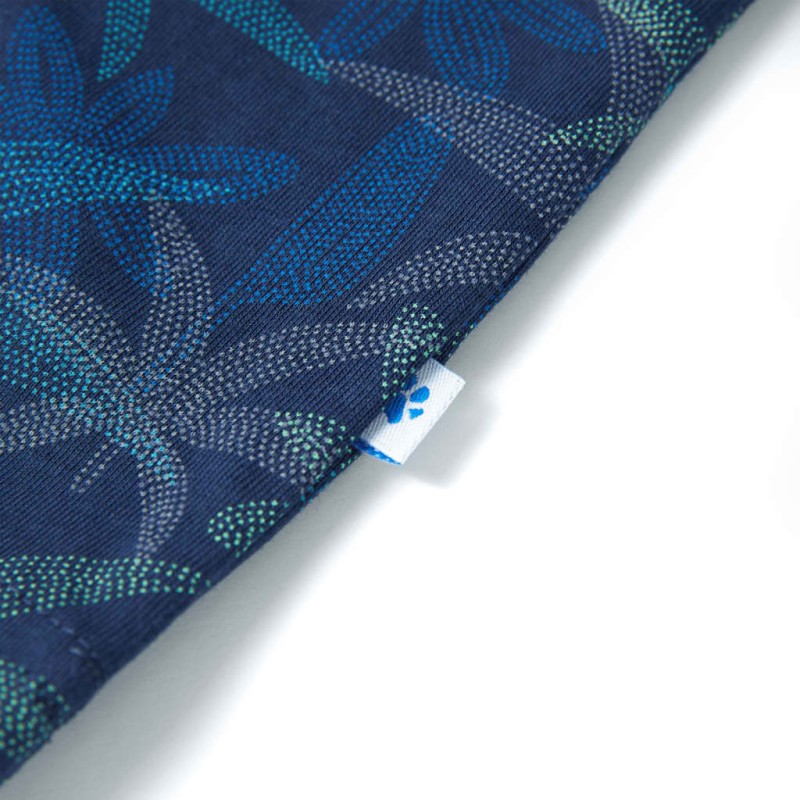 Tengerészkék gyerekpóló 128