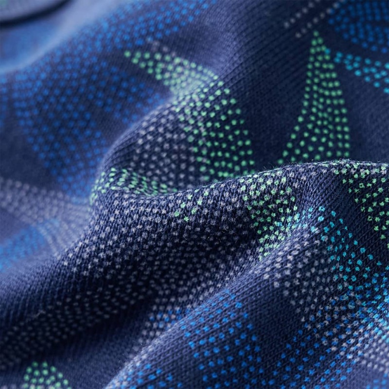 Tengerészkék gyerekrövidnadrág húzózsinórral 92