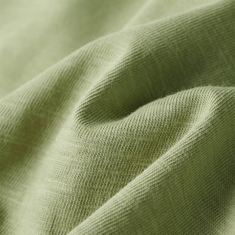 Világos khaki gyerekpóló 116