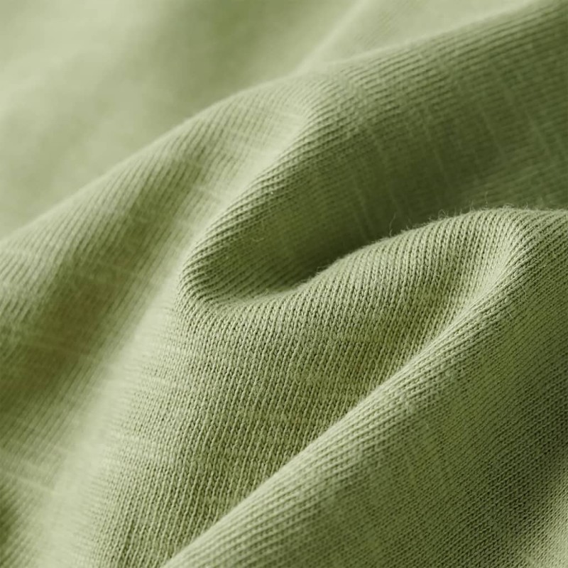 Világos keki gyerekpóló 140