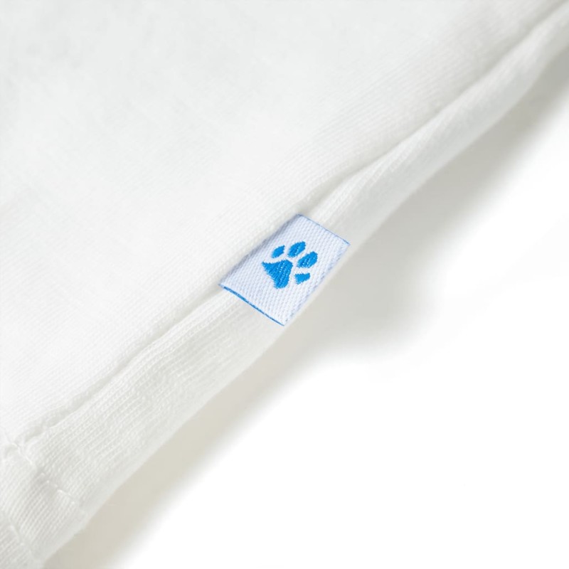 Ekrü színű gyerekpóló 104