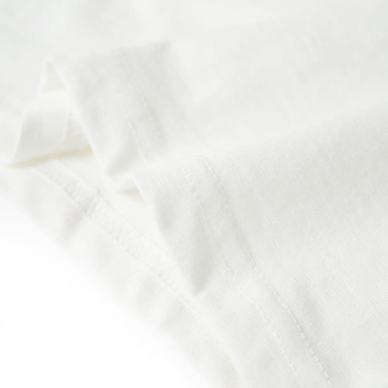 Ekrü színű gyerekpóló 128