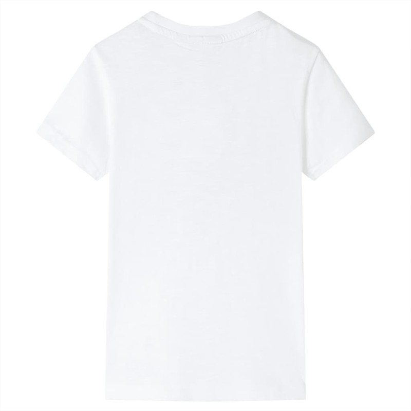 Ekrü színű gyerekpóló 140