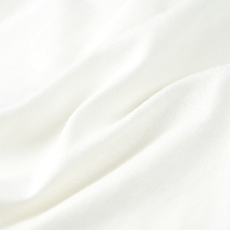 Ekrü színű rövid ujjú gyerekpóló 92