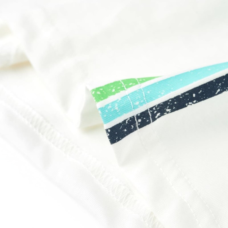 Ekrü színű rövid ujjú gyerekpóló 104