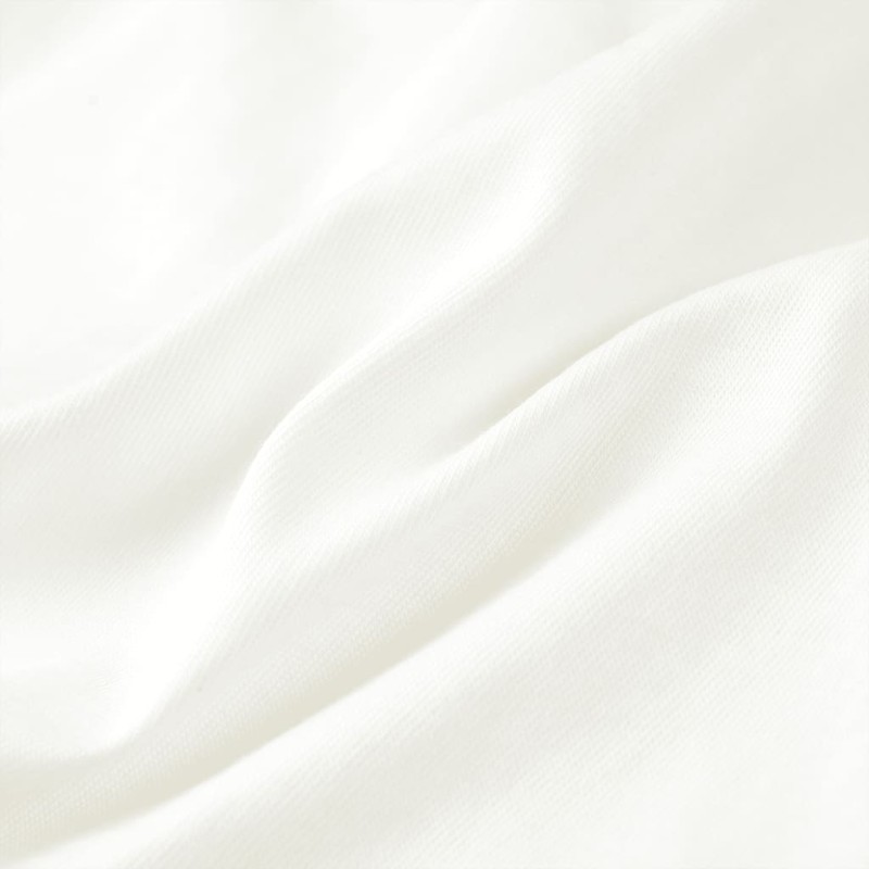 Ekrü színű rövid ujjú gyerekpóló 128