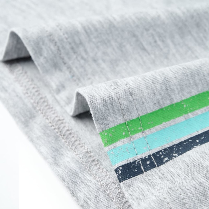 Szürke rövid ujjú gyerekpóló 92