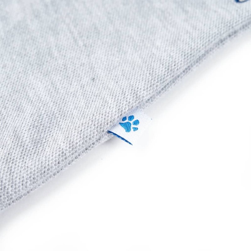 Szürke melange gyerek pólóing 92