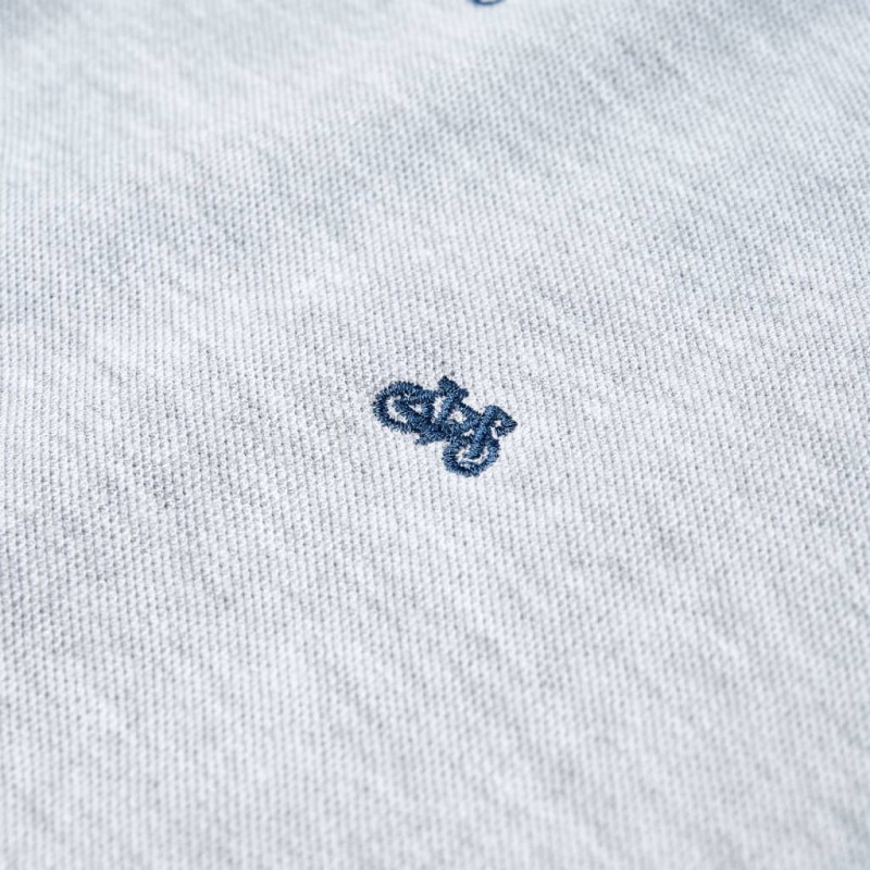 Szürke melange gyerek pólóing 92