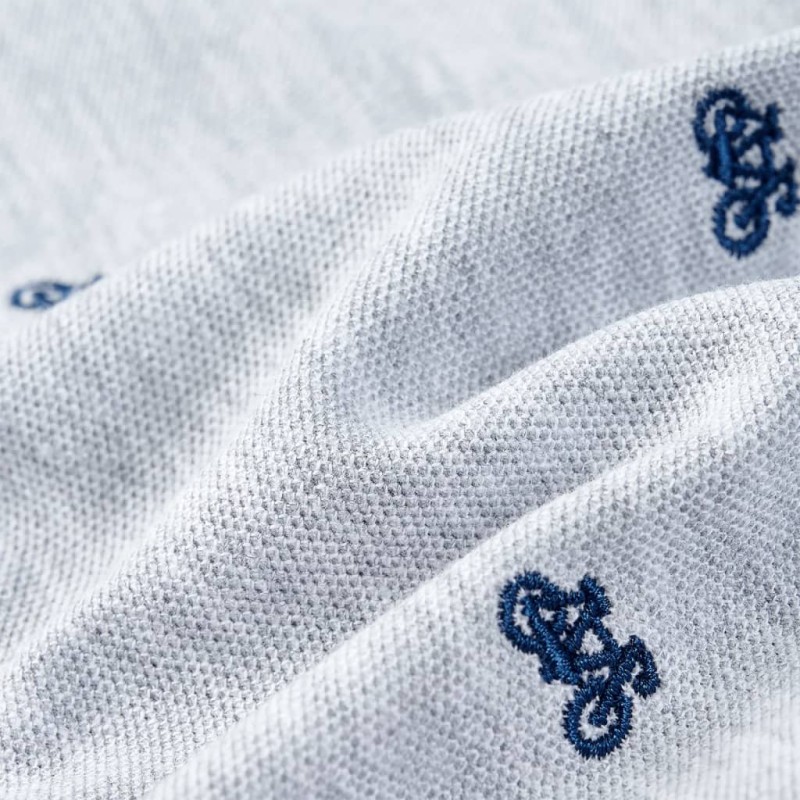 Szürke melange gyerek pólóing 92