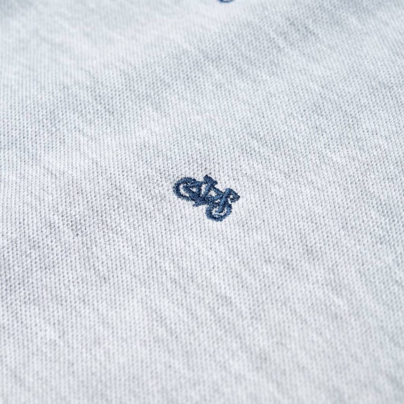 Szürke melange gyerekpólóing 104