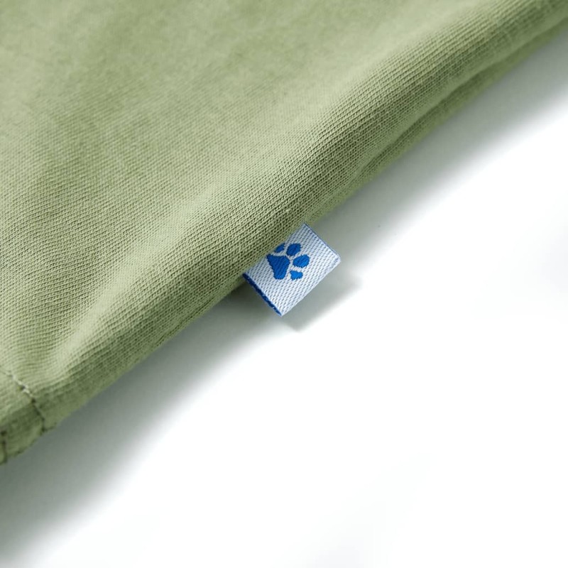 Világos keki rövid ujjú gyerekpóló 92