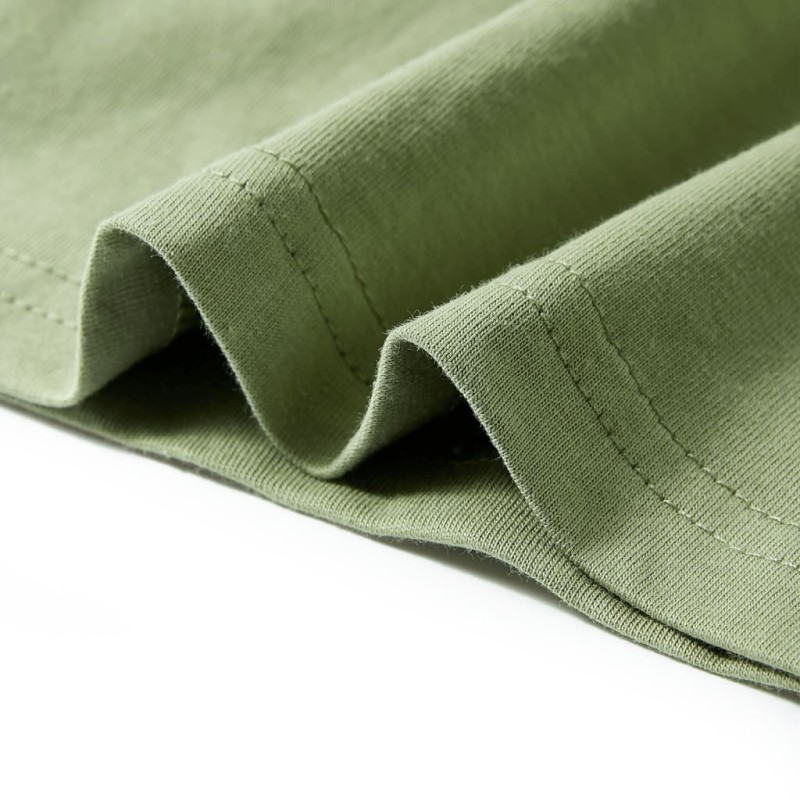 Világos keki rövid ujjú gyerekpóló 92