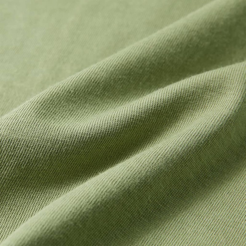 Világos keki rövid ujjú gyerekpóló 92