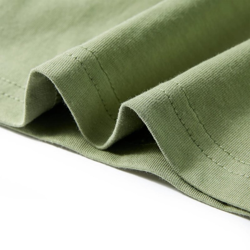 Világos keki rövid ujjú gyerekpóló 104