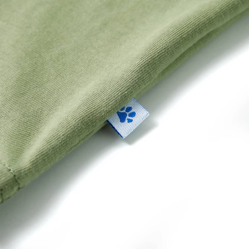 Világos keki rövid ujjú gyerekpóló 116