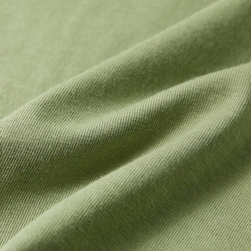 Világos keki rövid ujjú gyerekpóló 116