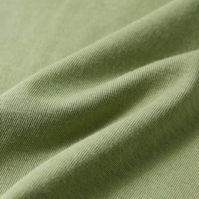 Világos keki rövid ujjú gyerekpóló 128