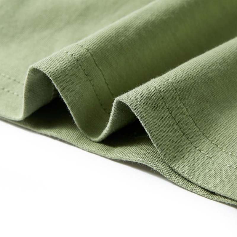 Világos keki rövid ujjú gyerekpóló 140