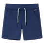 Sötétkék gyerekrövidnadrág húzózsinórral 104