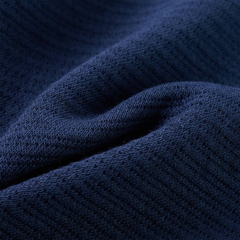 Sötétkék gyerekrövidnadrág húzózsinórral 104