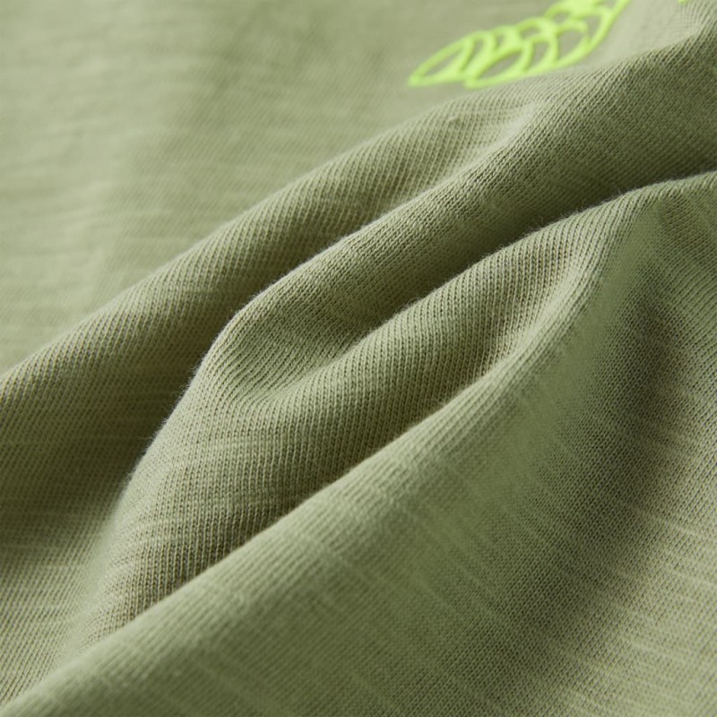 Világos keki rövid ujjú gyerekpóló 104