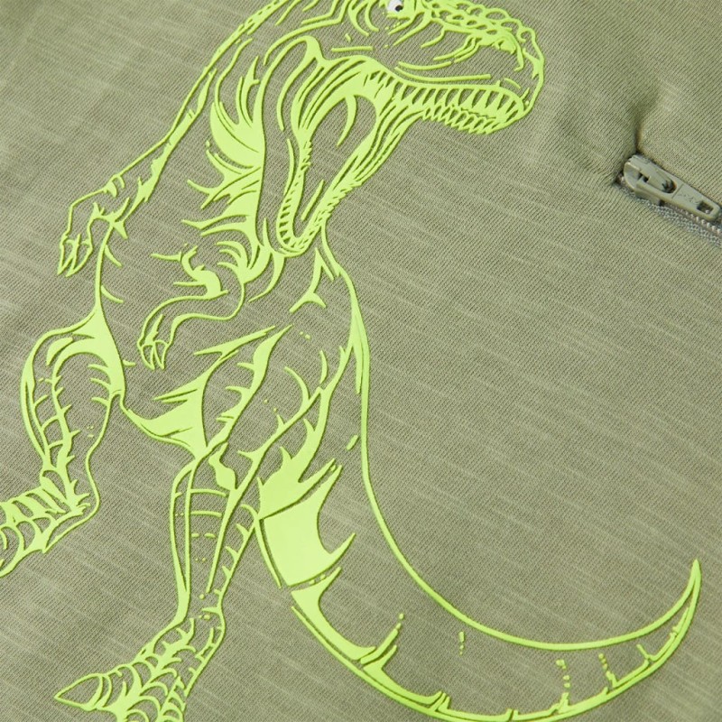 Világos keki rövid ujjú gyerekpóló 128