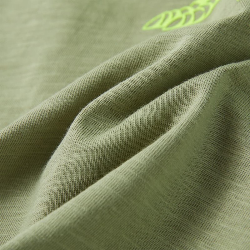 Világos keki rövid ujjú gyerekpóló 128