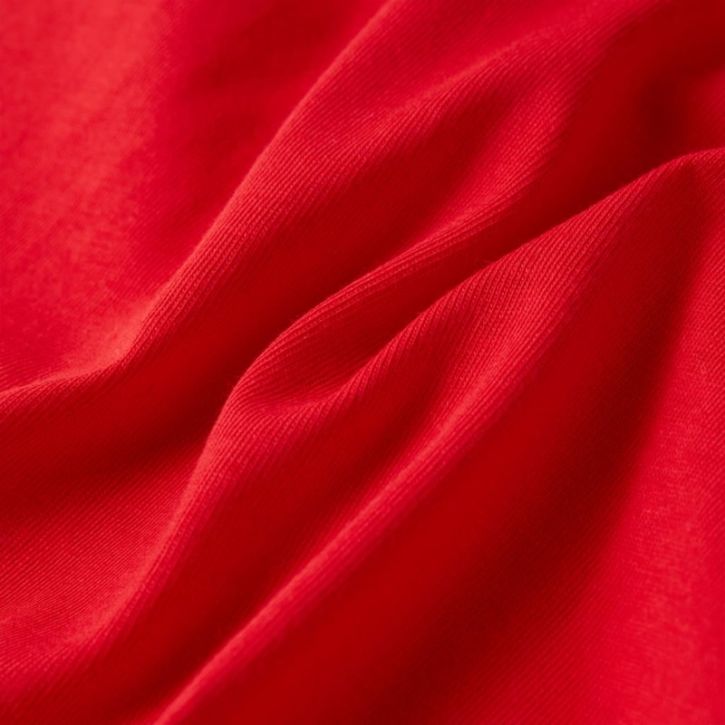 Piros gyerekpóló 140