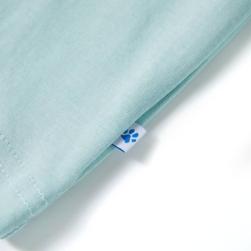 Világoskék gyerekpóló 116