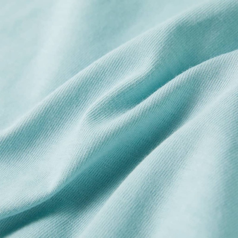 Világoskék gyerekpóló 128