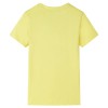 Sárga gyerekpóló 140