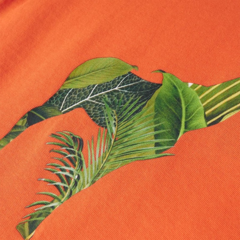 Világos narancssárga gyerekpóló 92