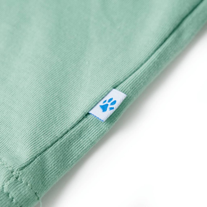 Világos keki gyerekpóló 92