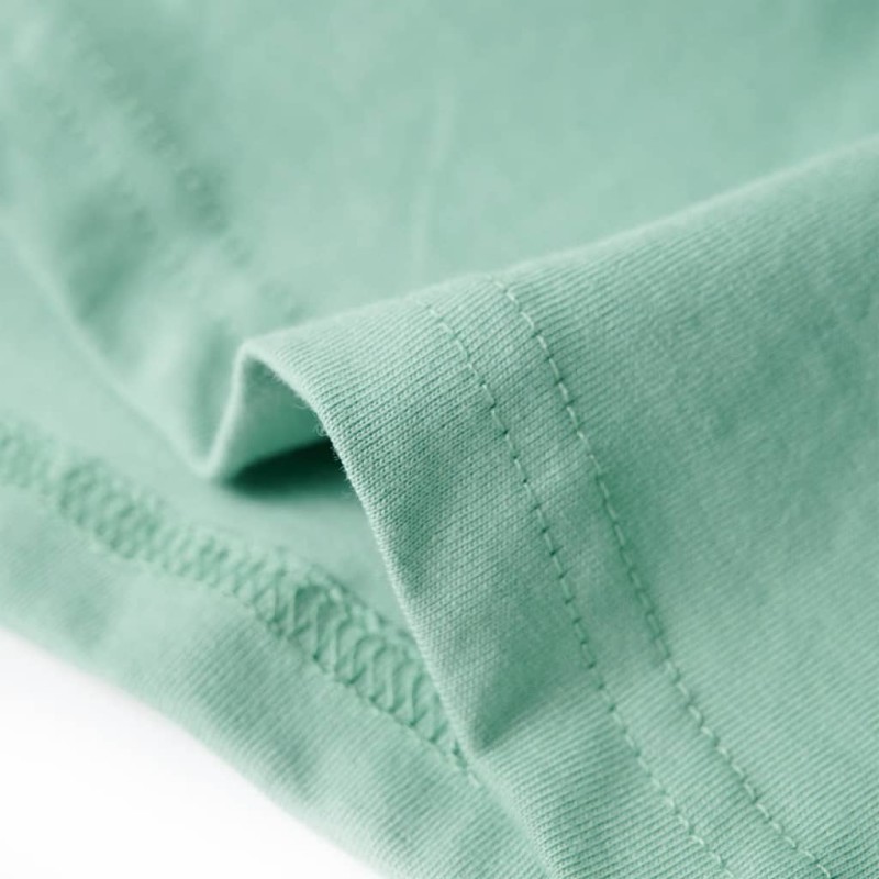 Világos keki gyerekpóló 140