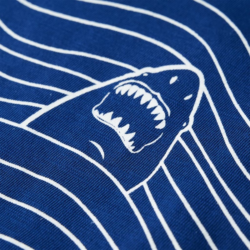 Sötétkék gyerekpóló 92