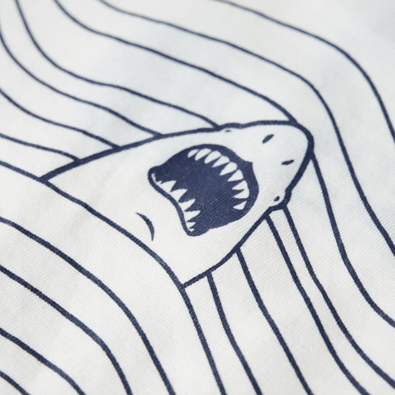 Ekrü színű gyerekpóló 128