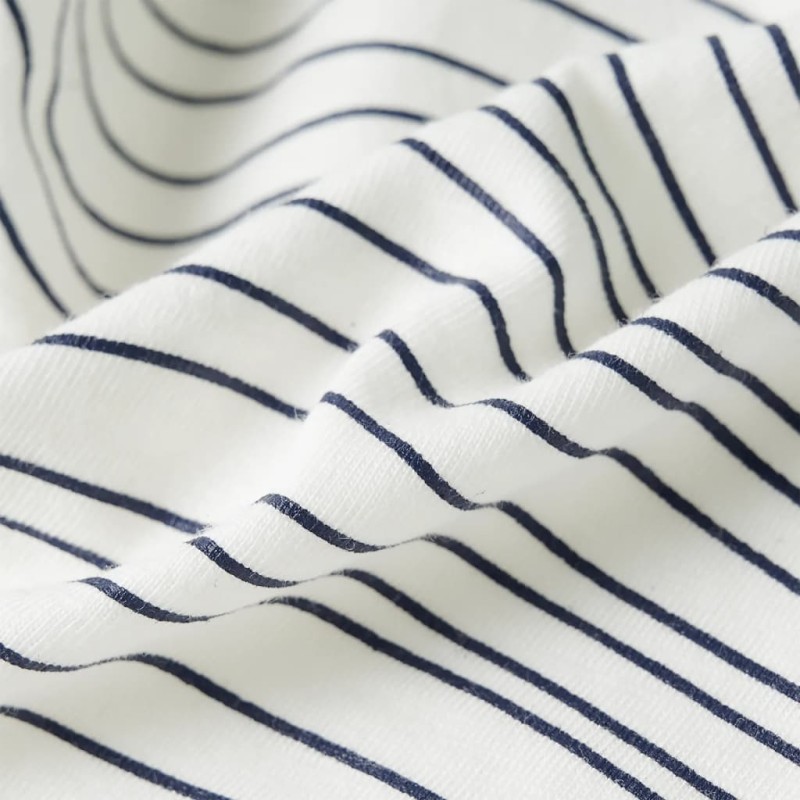 Ekrü színű gyerekpóló 128