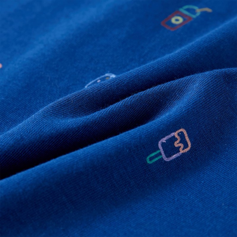 Sötétkék gyerek felső 92