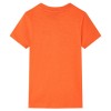 Sötét narancssárga gyerekpóló 104